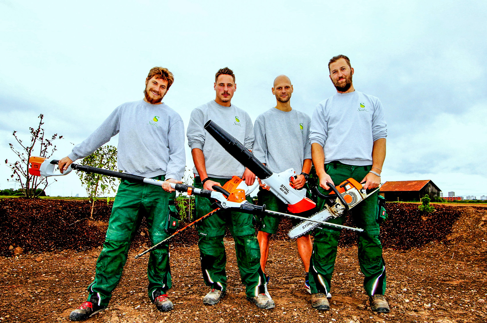 Das Pflegeteam