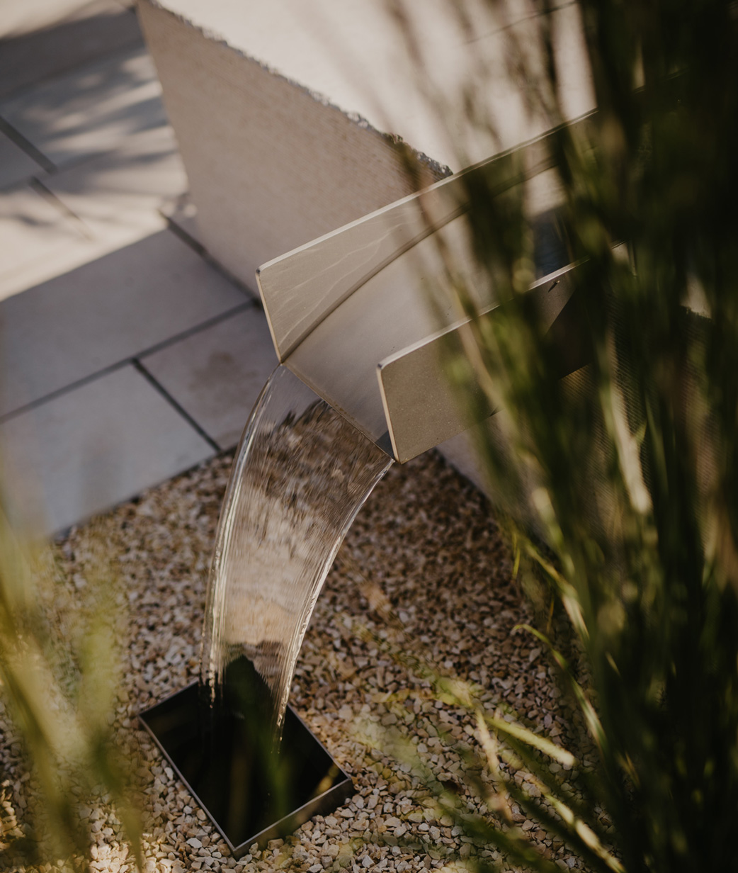 Leistungen - Wasser im Garten