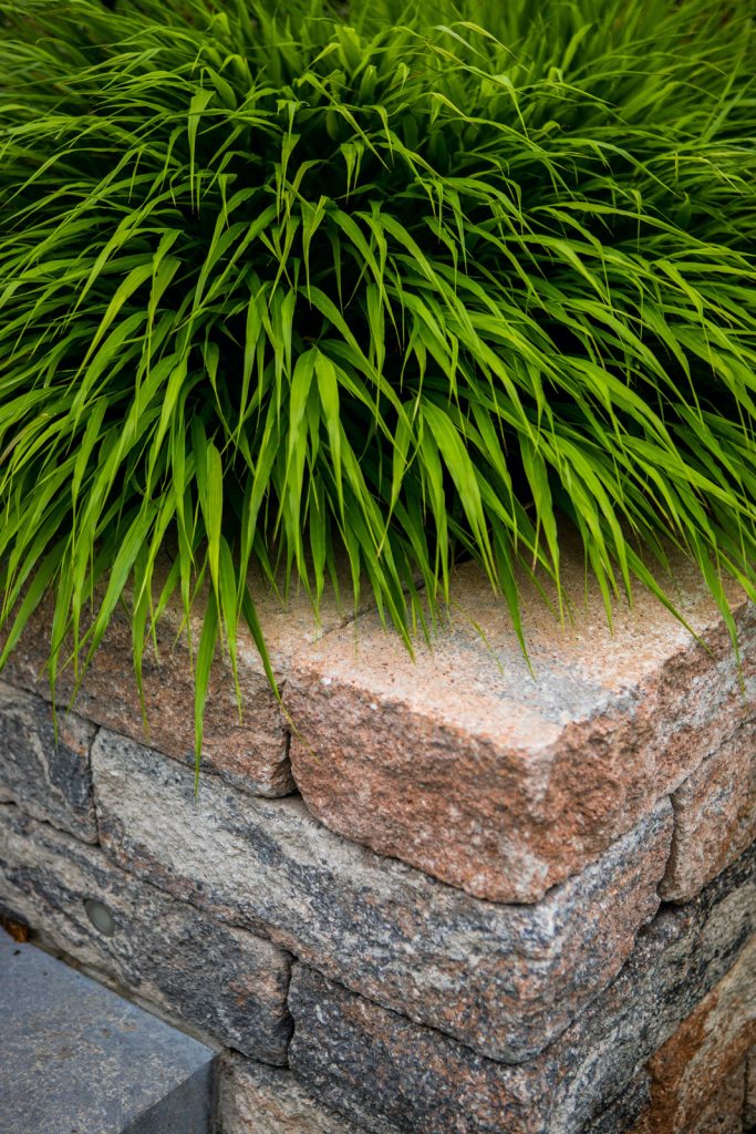 Leistungen - Natursteinmauern