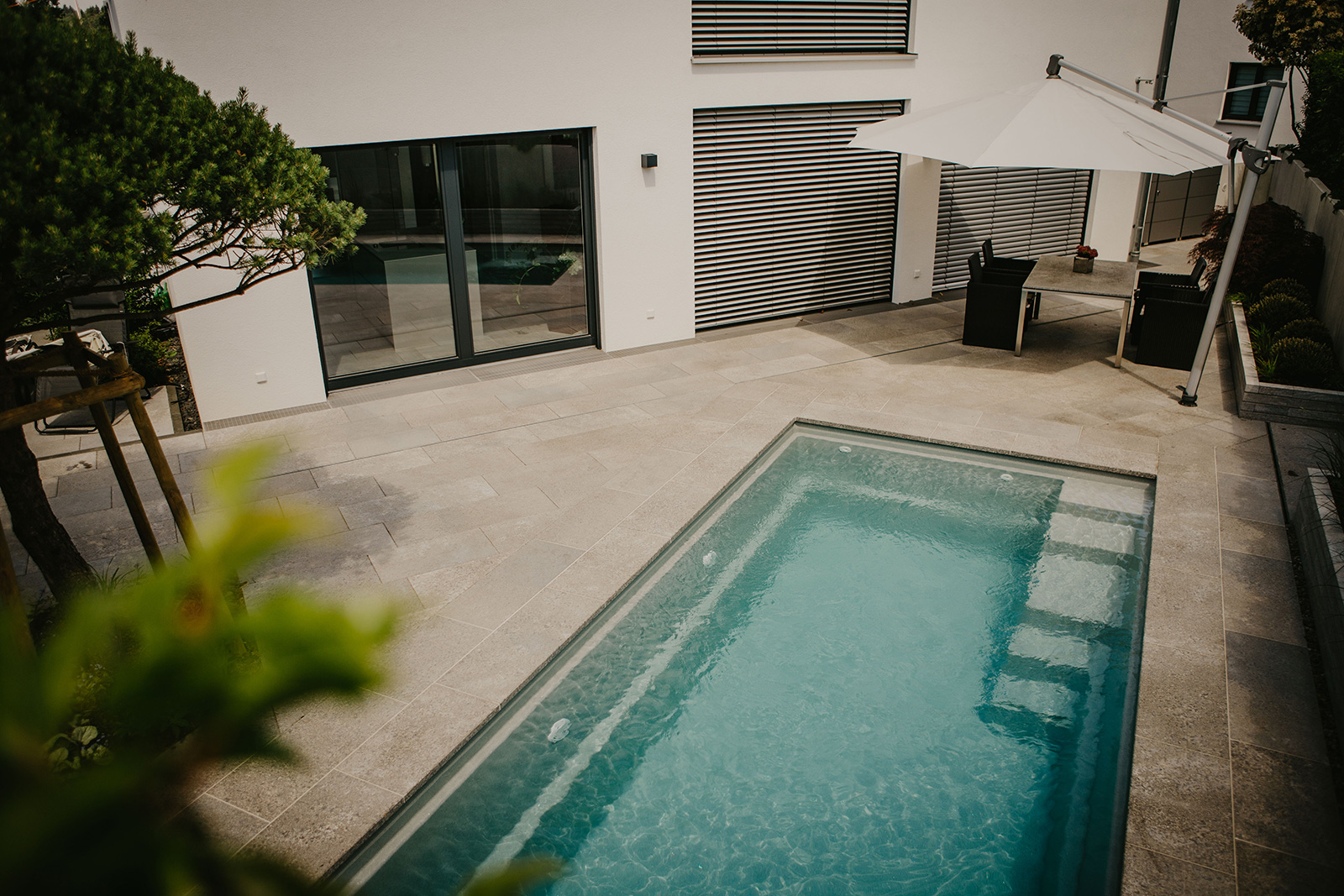 Wellness im eigenen Garten
