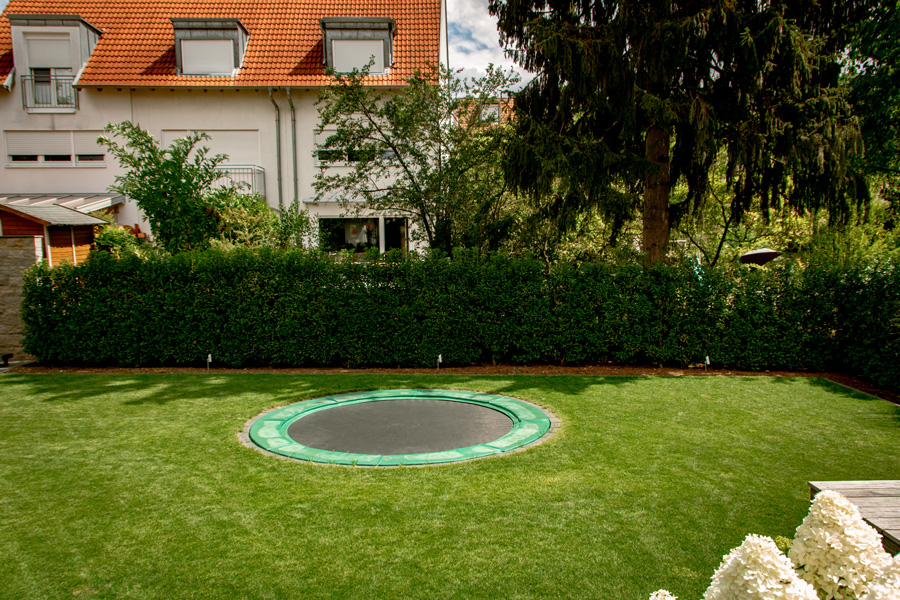 Seitz Garten- und Landschaftsbau - Alternative Hecke zur Abgrenzung des Gartens