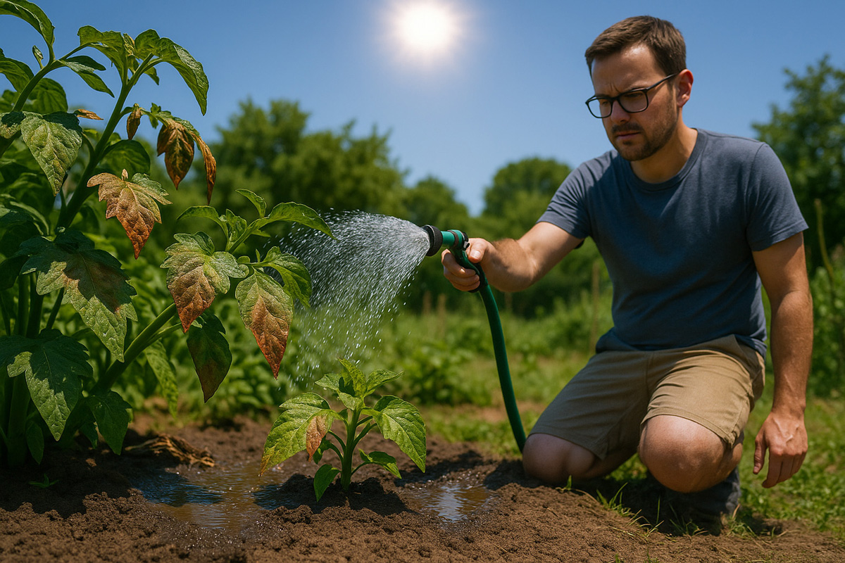 Seitz Garten- und Landschaftsbau - Vermeiden Sie diese 5 Fehler - falsch giessen