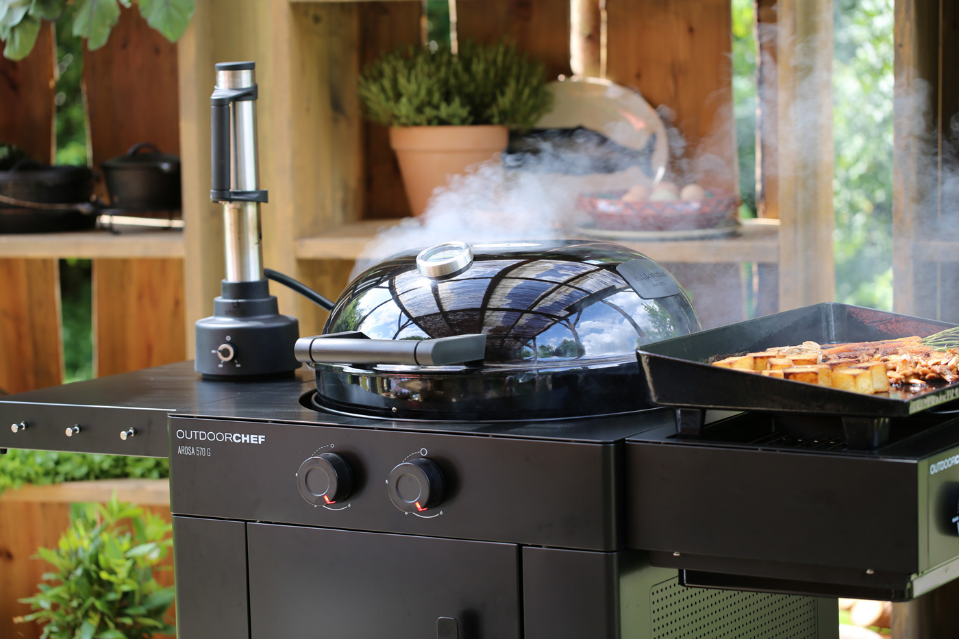 Seitz Garten- und Landschaftsbau - Grillen mit Stil - Outdoorchef