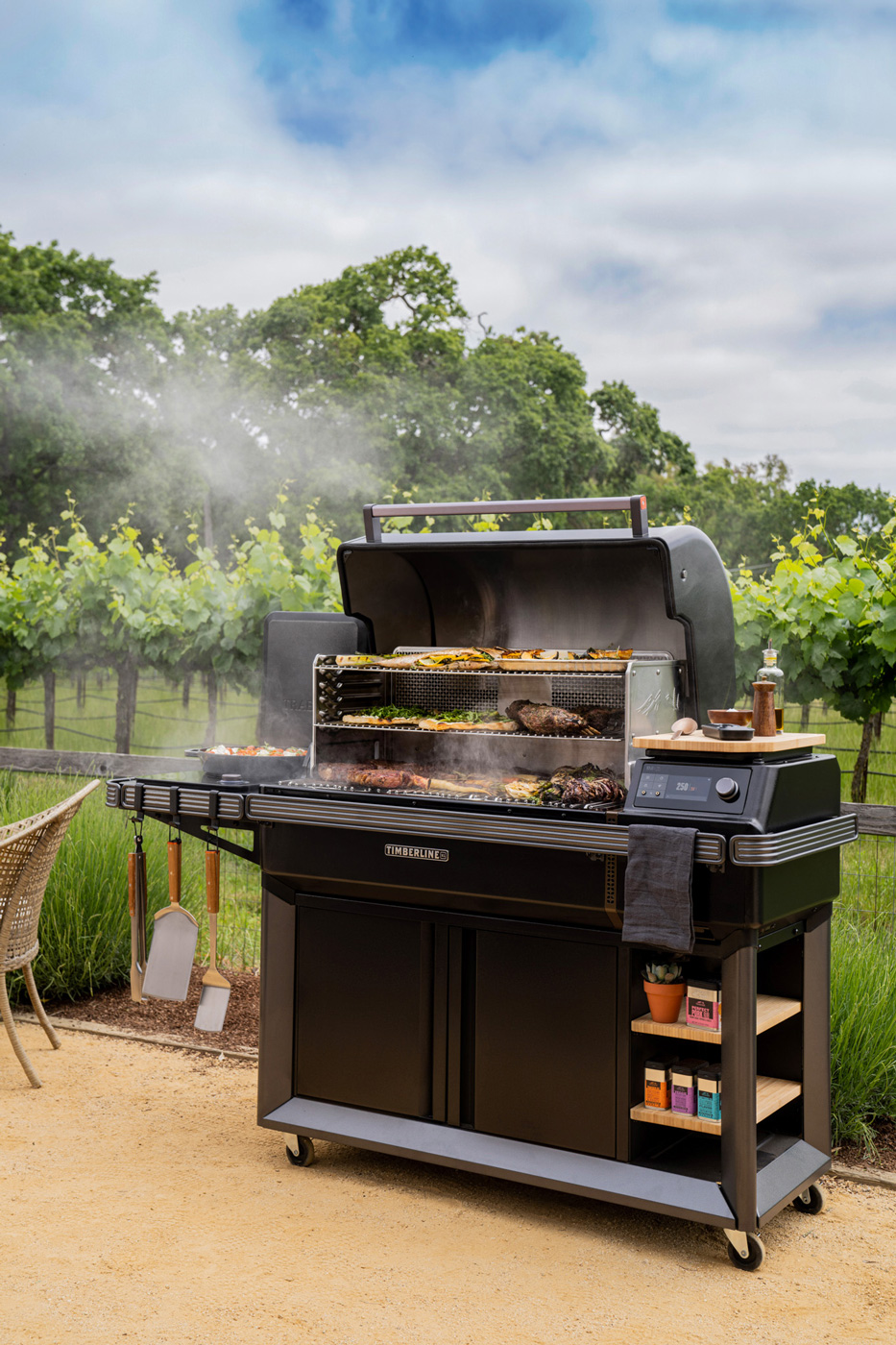 Seitz Garten- und Landschaftsbau - Grillen mit Stil - Traeger Pelletgrills