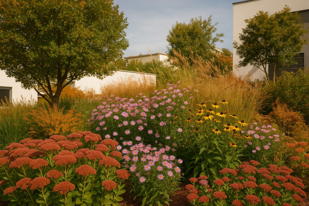 Seitz Garten- und Landschaftsbau - Herbstzauber im Garten