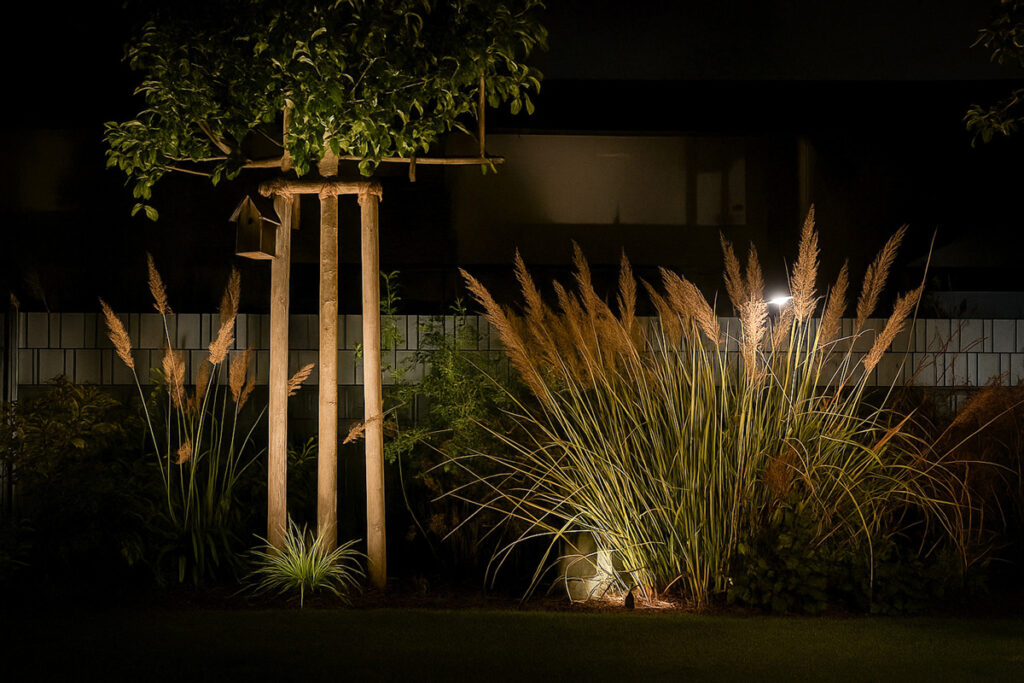 Seitz Garten- und Landschaftsbau - Gartenbeleuchtung
