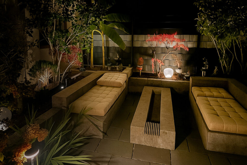 Seitz Garten- und Landschaftsbau - Gartenbeleuchtung