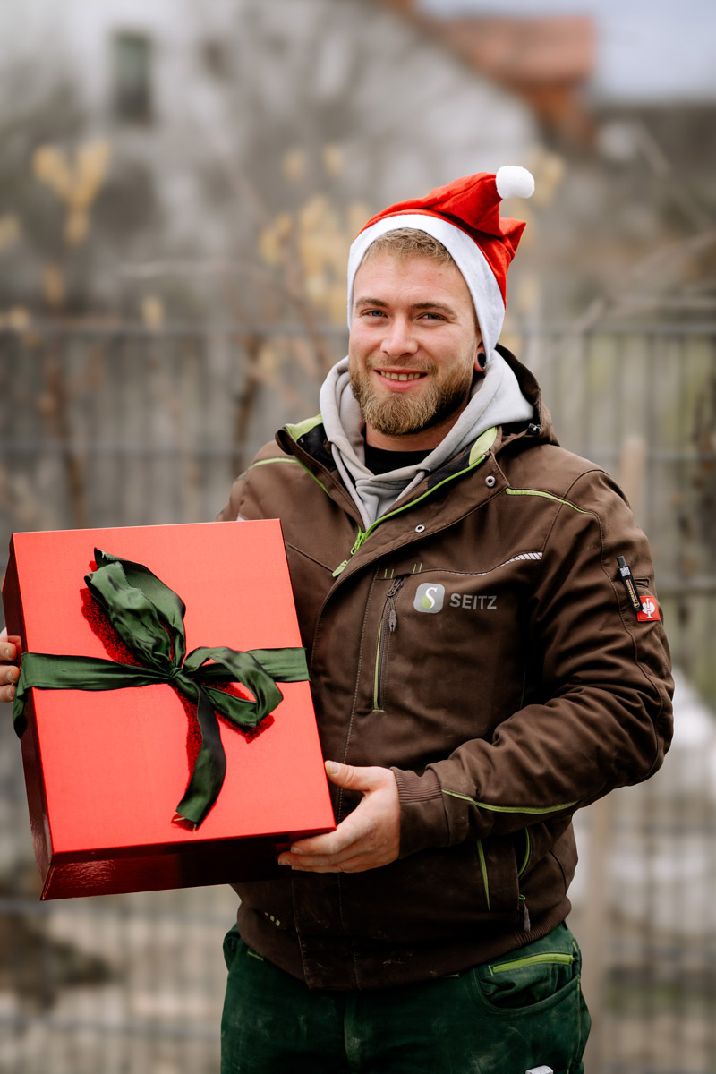 Seitz Garten- und Landschaftsbau - Frohe Weihnachten