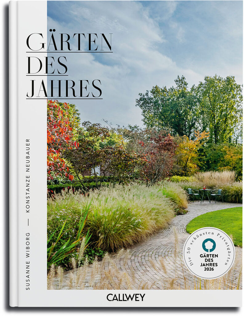 Cover des Magazins Gärten des Jahres
