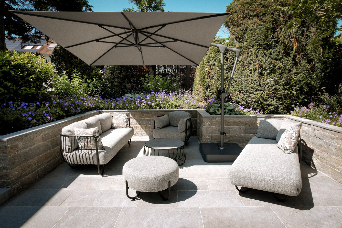 garten nach unserer umgestaltung