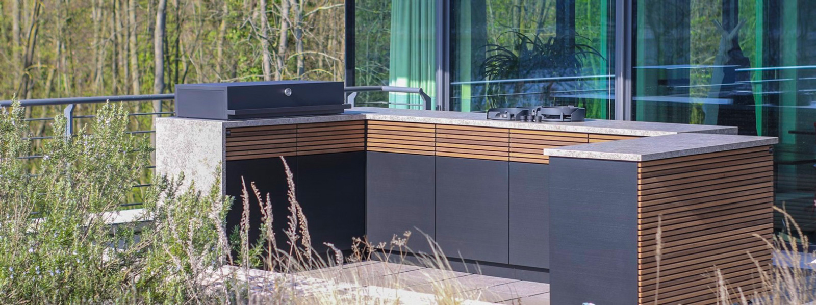 Cubic-outdoorküche